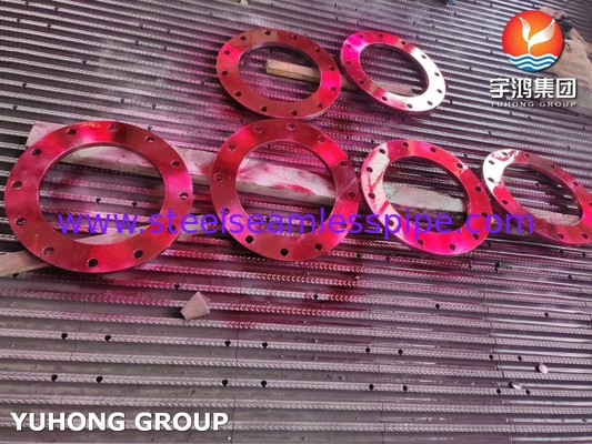 ASTM A240 F904L فولاد ضد زنگ AWWA C207 جدول 2 کلاس D