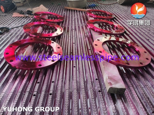 فلج فولادی AWWA C207 جدول 2 کلاس D SOFF A240 ASTM DIN 175 - 150PSI