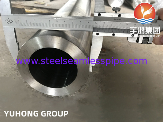لوله های استیلوی ASTM B729 آلیاژ20 UNS N08020 لوله های بدون درز 100٪ UT