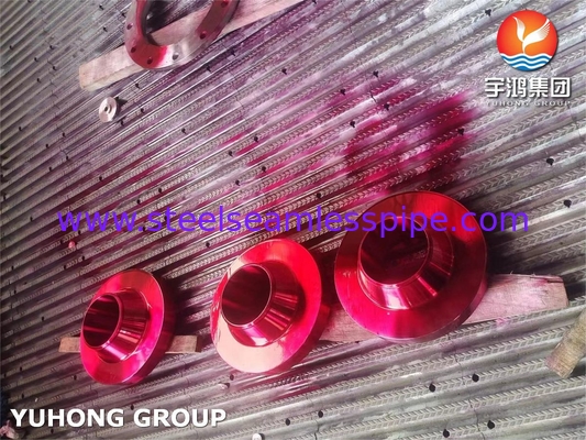 ASTM A182 F53 / UNS S32750 فلانژ فولادی فولادی 2507 WNRF