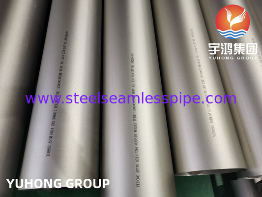 ASME SB514 Incoloy 800H Weld Tube فولاد آلیاژ نیکل- آهن- کرومیوم برای خدمات خوردگی عمومی