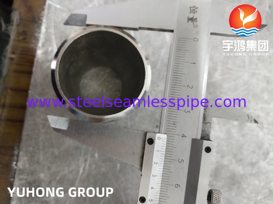 JIS B2312 SS304 Reducer Butt Weld بدون دنده Reducer ECC Reducer لوازم فولاد ضد زنگ