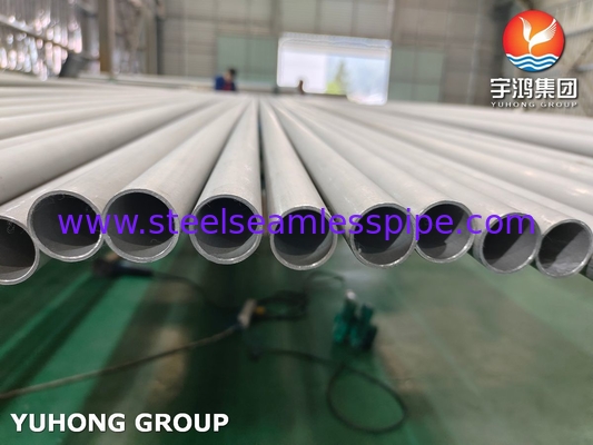 ASTM A269 TP304 لوله های بدون درز از فولاد ضد زنگ
