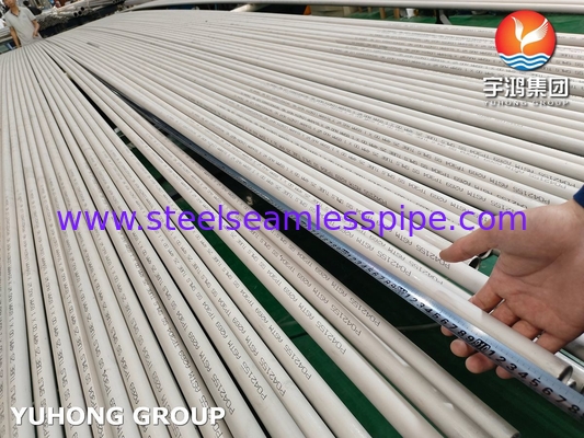 ASTM A269 TP304 لوله های بدون درز از فولاد ضد زنگ