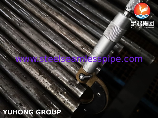 لوله مبدل حرارتی ASTM A179 / ASME SA179 فولاد کربنی بدون درز