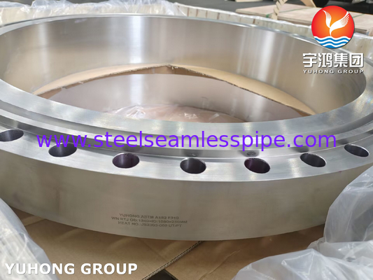 فلز سنگ آهن ضد زنگ ASME B16.5 ASTM A182 F310