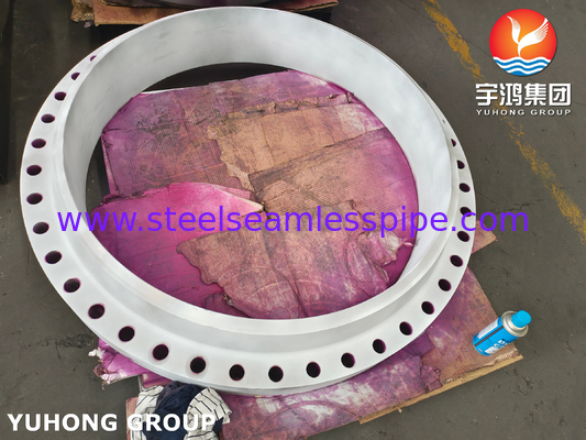 فلز سنگ آهن ضد زنگ ASME B16.5 ASTM A182 F310