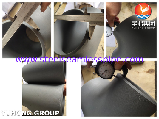ASME B16.9 ASTM A234 WPB لوله های فولاد کربن