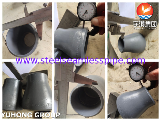 ASME B16.9 ASTM A234 WPB لوله های فولاد کربن