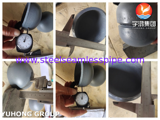 ASME B16.9 ASTM A234 WPB لوله های فولاد کربن