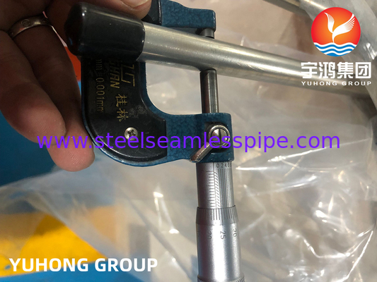 ASTM A213 TP316L لوله های لوله های لوله های روشن لوله های لوله های لوله های لوله های لوله های لوله های لوله های لوله های لوله های لوله