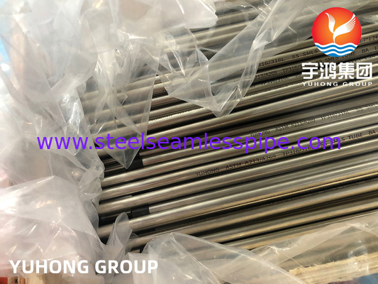 لوله های فولادی فولاد ضد زنگ ASTM A213 ASME SA269