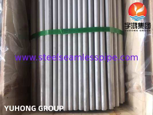 ASTM A312 لوله بدون درز از فولاد ضد زنگ TP304H TP310H TP316H TP321H TP347H