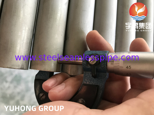 ASTM A312 لوله بدون درز از فولاد ضد زنگ TP304H TP310H TP316H TP321H TP347H