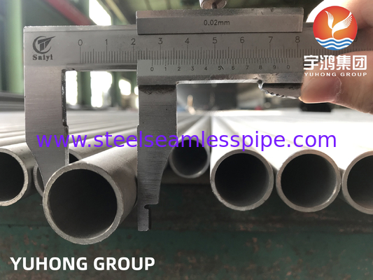 ASTM A312 لوله بدون درز از فولاد ضد زنگ TP304H TP310H TP316H TP321H TP347H