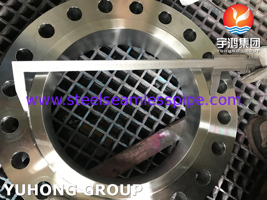 ASTM A182 F53 UNS S32750 فولاد سوپر دوپلکس در فلنج های RF برای ترشح