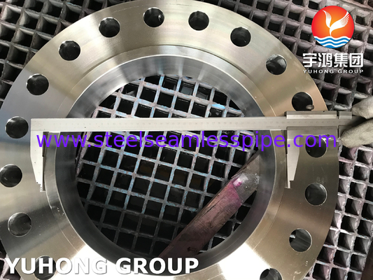 ASTM A182 F53 UNS S32750 فولاد سوپر دوپلکس در فلنج های RF برای ترشح