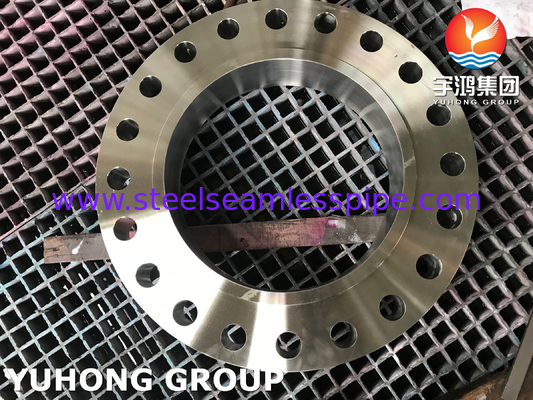ASTM A182 F53 UNS S32750 فولاد سوپر دوپلکس در فلنج های RF برای ترشح