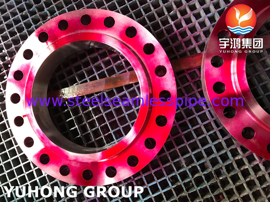 ASTM A182 F53 UNS S32750 فولاد سوپر دوپلکس در فلنج های RF برای ترشح
