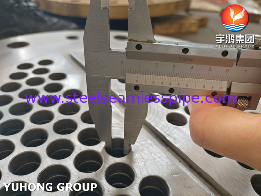 ASME SA516 Gr.70N صفحه لوله از فولاد کربن، صفحه ظرف فشار برای مبادلات گرما