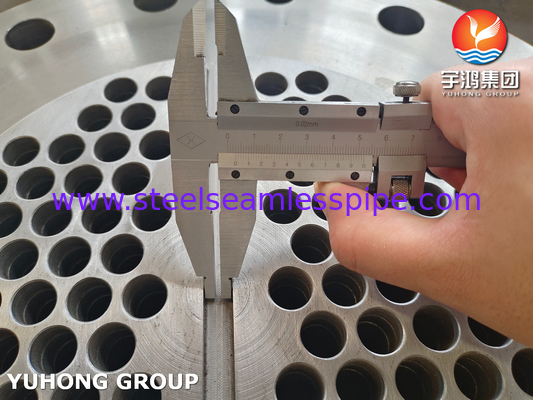 ASME SA516 Gr.70N صفحه لوله از فولاد کربن، صفحه ظرف فشار برای مبادلات گرما