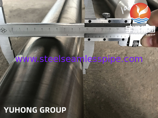 ASTM B729 No8020 آلیاژ20 لوله بدون درز
