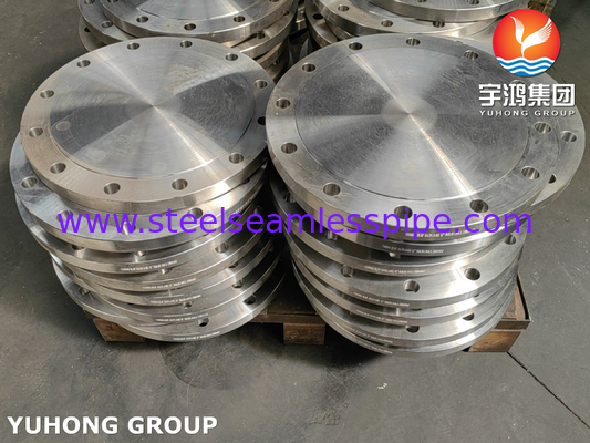 ASME B16.5 ASTM A105 / A105N فلنج کور فولاد کربن