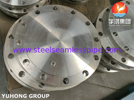 ASME B16.5 ASTM A105 / A105N فلنج کور فولاد کربن