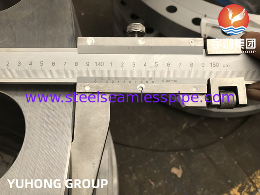 فلنج پوششی اینکونل 625 ASTM A694 F52 فلنج گردن جوش فولاد کربن