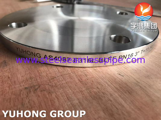AS4087 F316L BIind FF فلنج های فولاد ضد زنگ