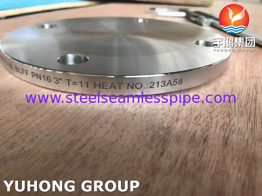 AS4087 F316L BIind FF فلنج های فولاد ضد زنگ