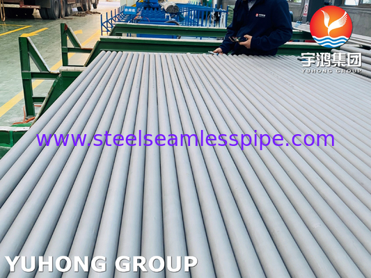 ASTM A269 316L لوله دیگ از فولاد ضد زنگ برای خدمات ضد خوردگی عمومی