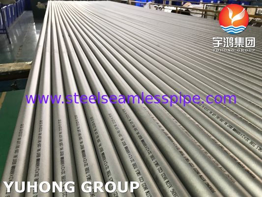 ASTM B622 / ASME SB622 استیلوی C-22 ((UNS N6022, 2.4602)) لوله بدون درز