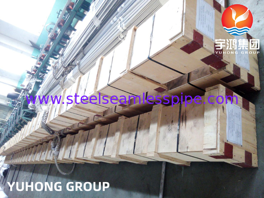 ASTM A213/ ASME SA213 TP317/ TP317L/TP317LMN لوله بدون درز از فولاد ضد زنگ