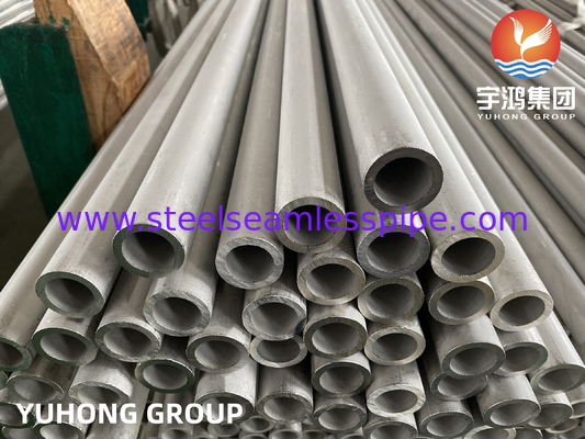 EN10216-5، GOST 9941-81، ASTM A213، A269، A376 TP347 / TP347H لوله بدون درز از فولاد ضد زنگ برای دیگ نیروگاه