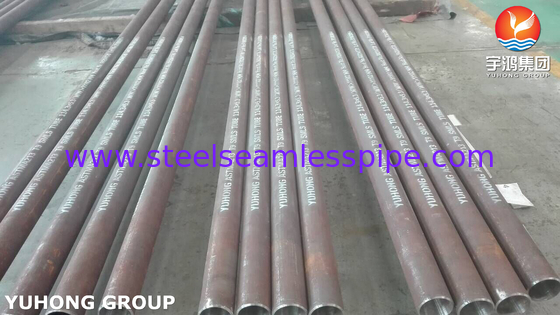 ASME SA213 T9 لوله بدون درز فلز آلیاژ برای کوره سوخته شده لوله کنوکشن سوختی سوخته شده لوله تابش