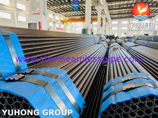 لوله بی سیم فولاد آلیاژ ASME SA213 T2 برای استفاده در دیگ و مبادله گرما