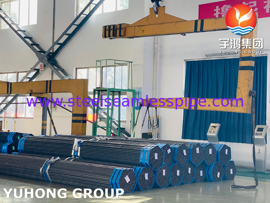 لوله بی سیم فولاد آلیاژ ASME SA213 T2 برای استفاده در دیگ و مبادله گرما
