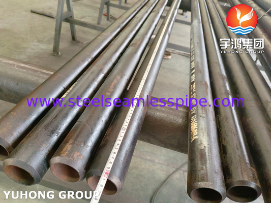 ASME SA213 T22 لوله کتلی بدون درز فولاد آلیاژ برای کوره های سوخته