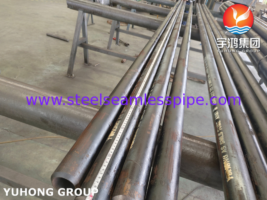 ASME SA213 T22 لوله کتلی بدون درز فولاد آلیاژ برای کوره های سوخته