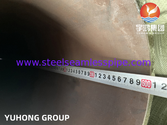 ASTM A335 P22 لوله های بی سیم فلز آلیاژ برای دیگ گرم