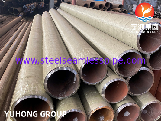 ASTM A335 P22 لوله های بی سیم فلز آلیاژ برای دیگ گرم