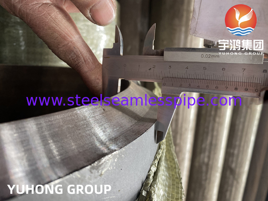 ASTM A335 P22 لوله های بی سیم فلز آلیاژ برای دیگ گرم