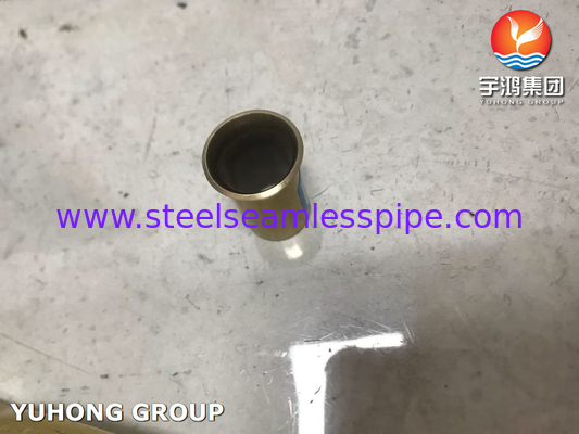 ASTM B111 C68700 لوله بی سیم U Bend برای مبادله گرما