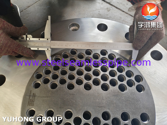 ASME SA36 صفحه پشتیبان با خواص مکانیکی بالا برای طراحی مبادله گرما