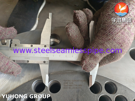 ASME SA36 صفحه پشتیبان با خواص مکانیکی بالا برای طراحی مبادله گرما