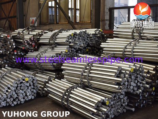 ASTM269 ASTM213 EN-10216 GOST-9941-81 مواد لوله دیگ بخار درجه استاندارد آمریکایی برای صنعت انرژی