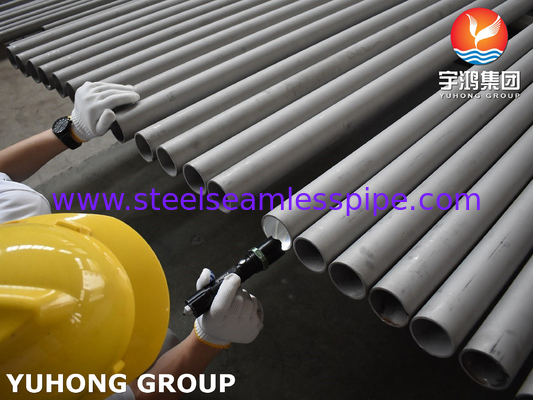 ASTM A268 / ASME SA268 TP410/TP430 لوله/الواح بدون درز از فولاد ضد زنگ برای تهویه کننده مبادله گرما