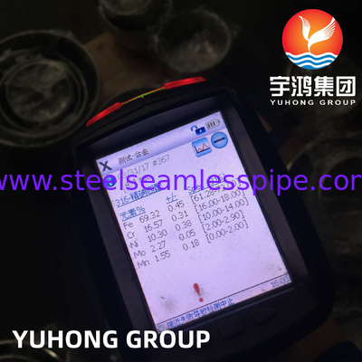 ASME SA403 لوازم دنده ای جوش 316L