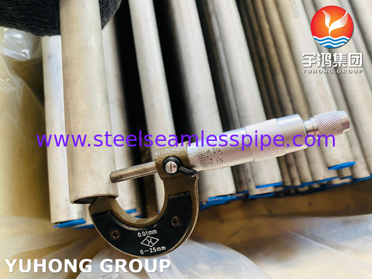 ASME SA213 TP316L 1.4404 لوله خم U فولاد ضد زنگ بدون درز برای مبادله گرما